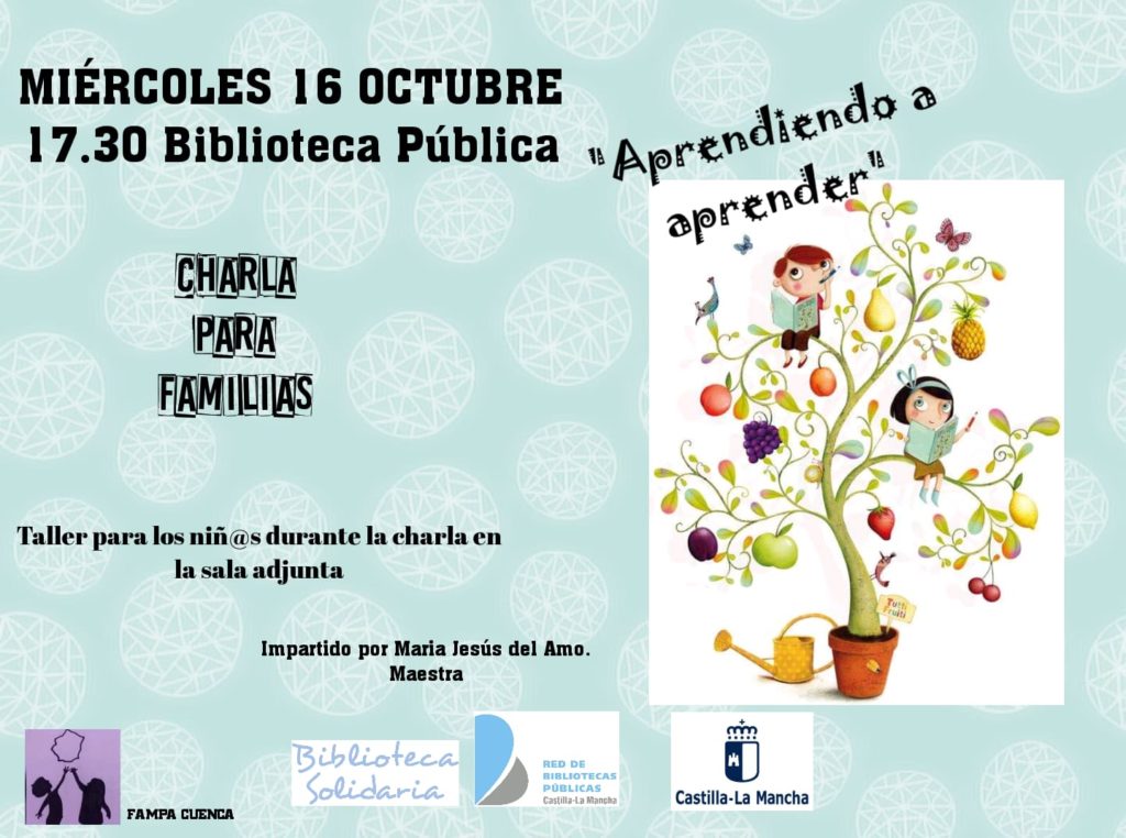 Charla "Aprendiendo a aprender"