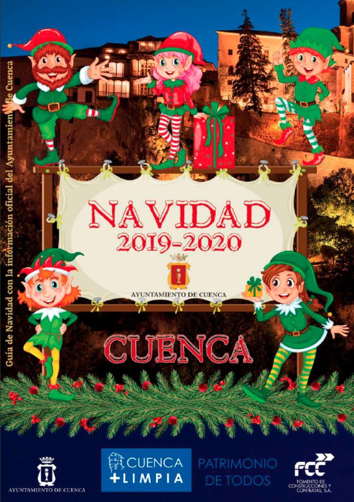 Programa Navidad 2019 Ayuntamiento de Cuenca