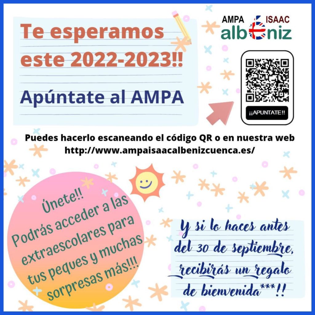 BANNER CARTELES BIENVENIDA Curso 2022-2023